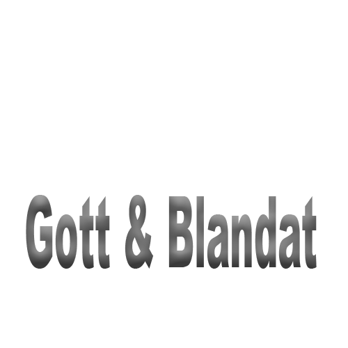 Gott & Blandat